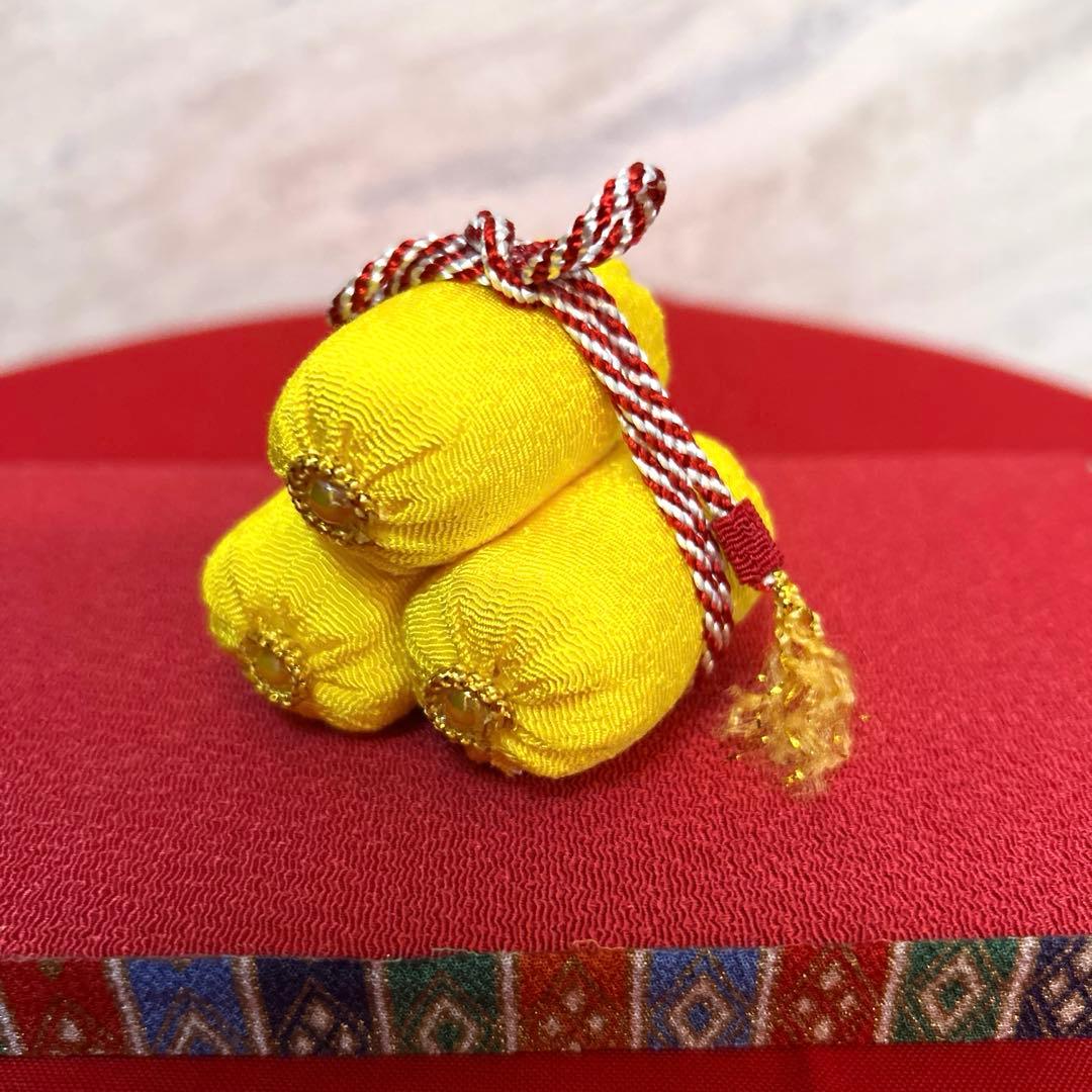 ひな祭り　ちりめん細工　さげもん　吊るし飾り　可愛い　七五三　お祝い