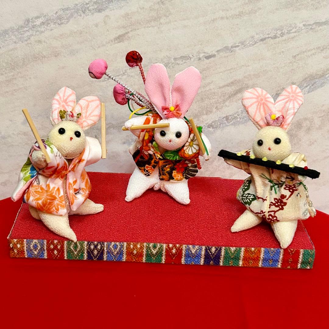 ひな祭り　ちりめん細工　さげもん　吊るし飾り　可愛い　七五三　お祝い