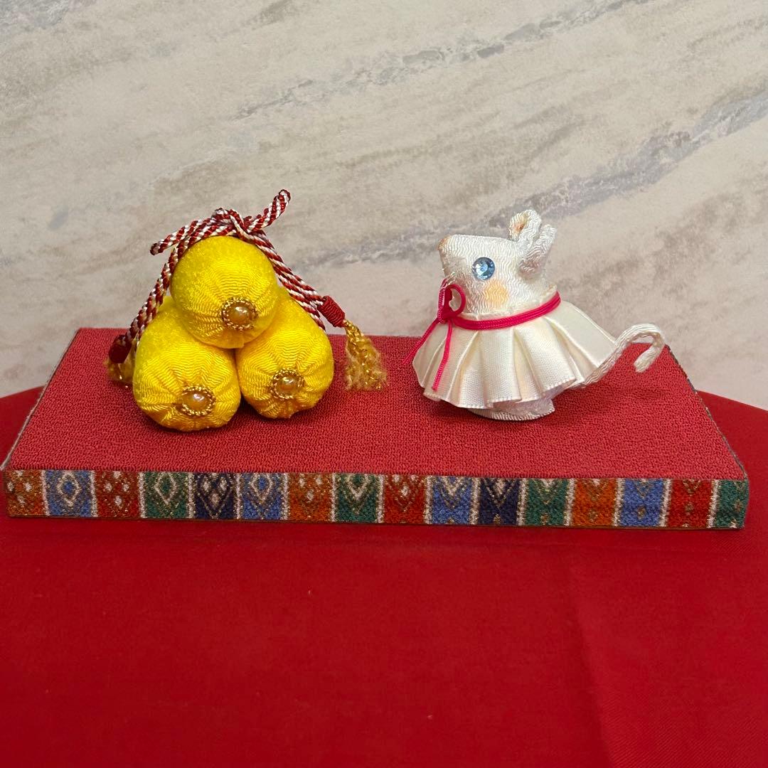 ひな祭り　ちりめん細工　さげもん　吊るし飾り　可愛い　七五三　お祝い