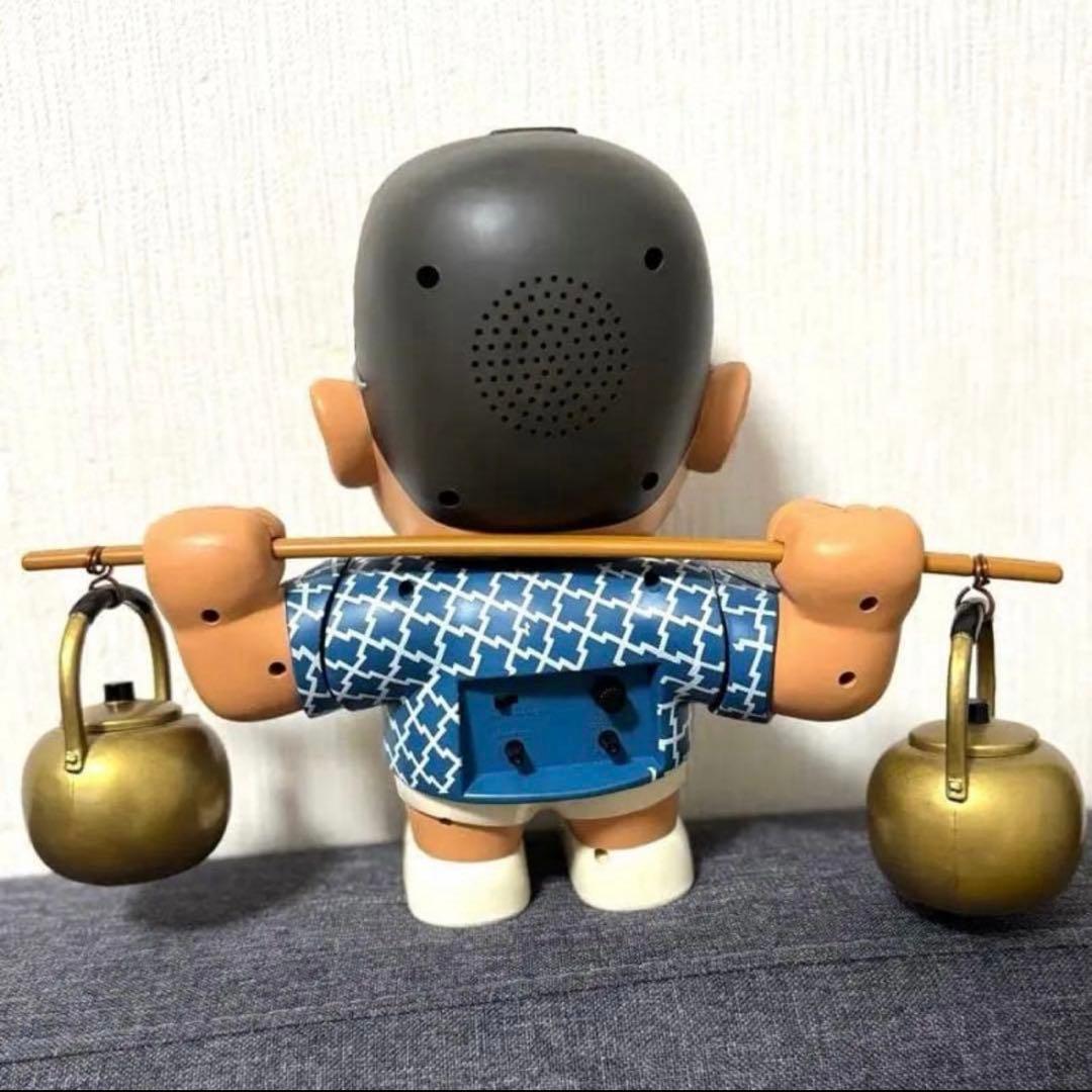【非売品】　伊藤園 鶴瓶ダンシングクロック　音声確認済み