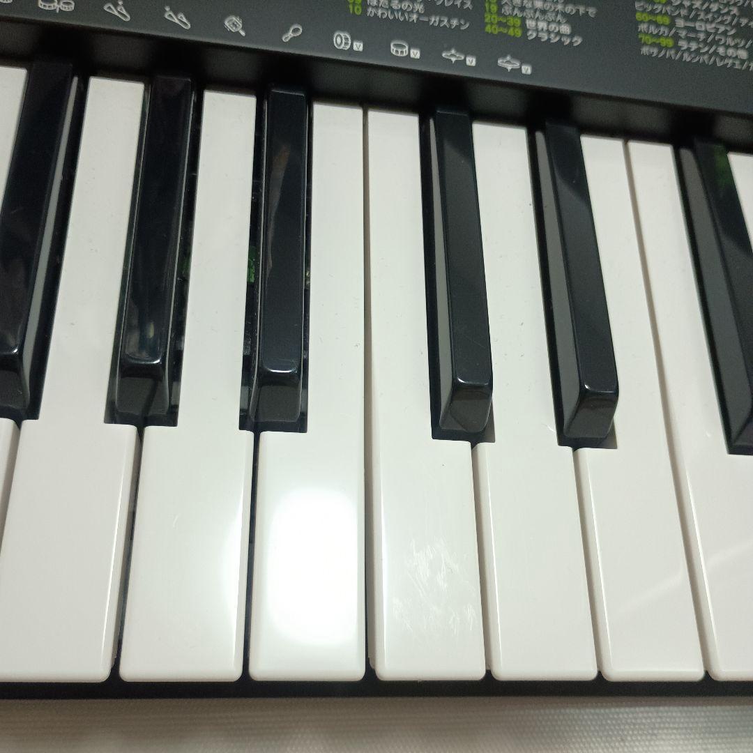 カシオCTK-240電子キーボード49鍵盤ブラック2023年製ピアノCASIO