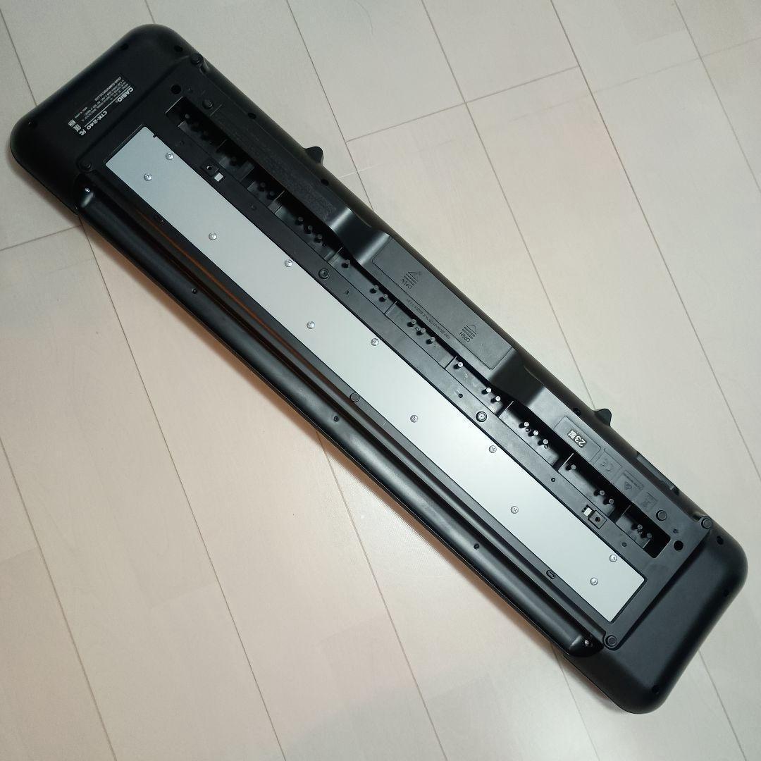 カシオCTK-240電子キーボード49鍵盤ブラック2023年製ピアノCASIO