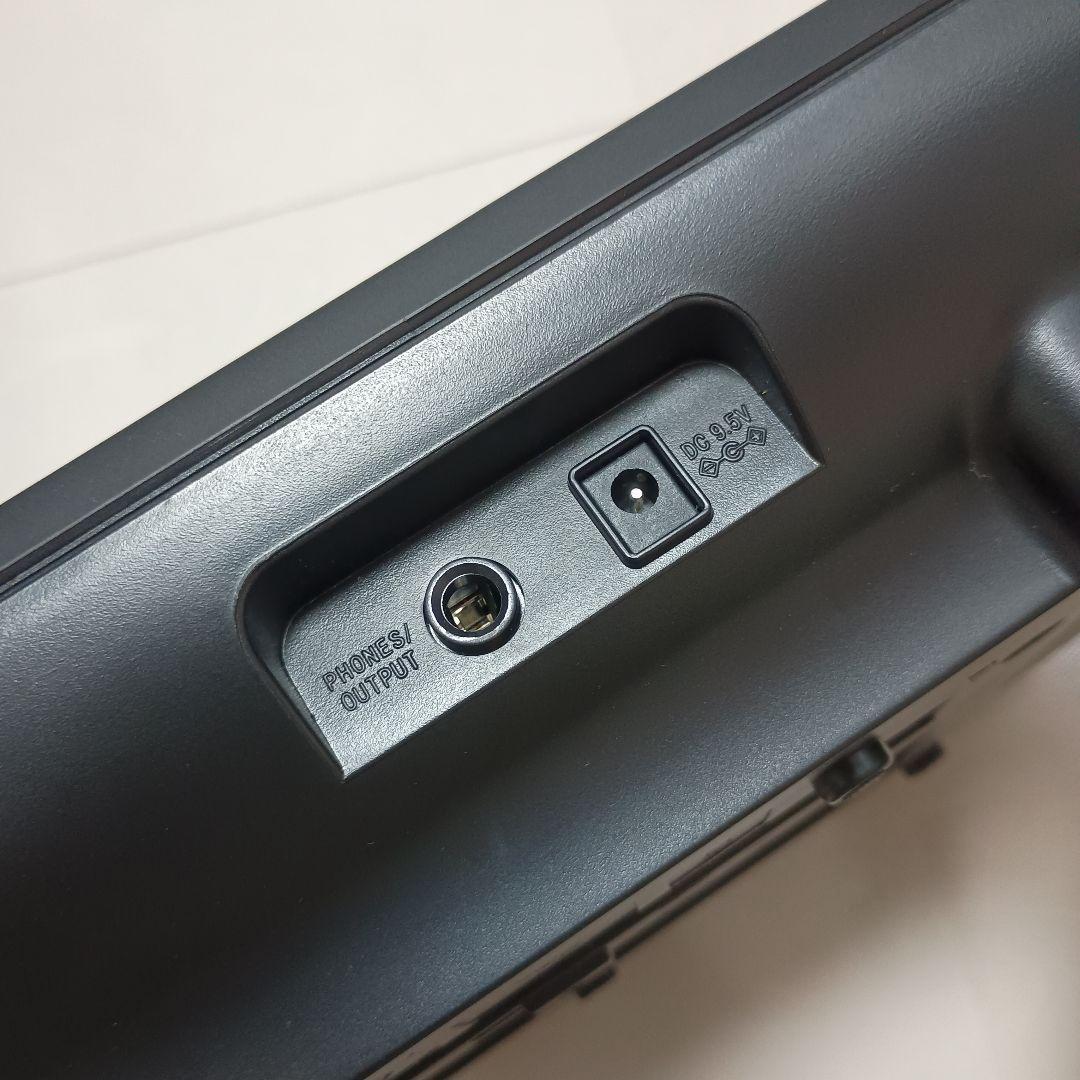 カシオCTK-240電子キーボード49鍵盤ブラック2023年製ピアノCASIO