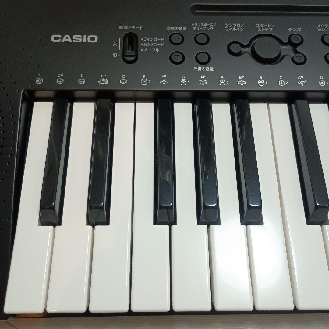 カシオCTK-240電子キーボード49鍵盤ブラック2023年製ピアノCASIO