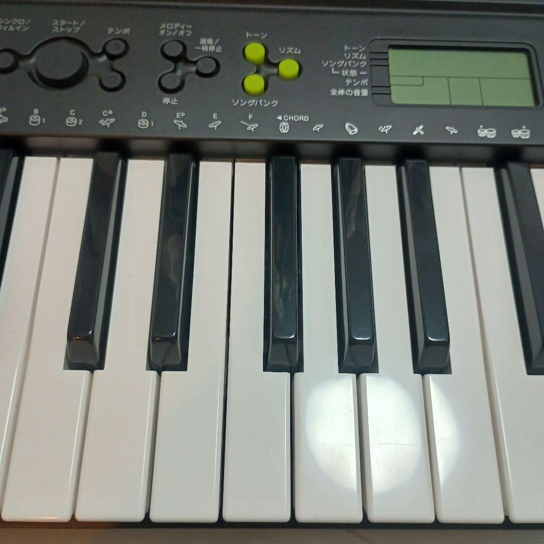 カシオCTK-240電子キーボード49鍵盤ブラック2023年製ピアノCASIO