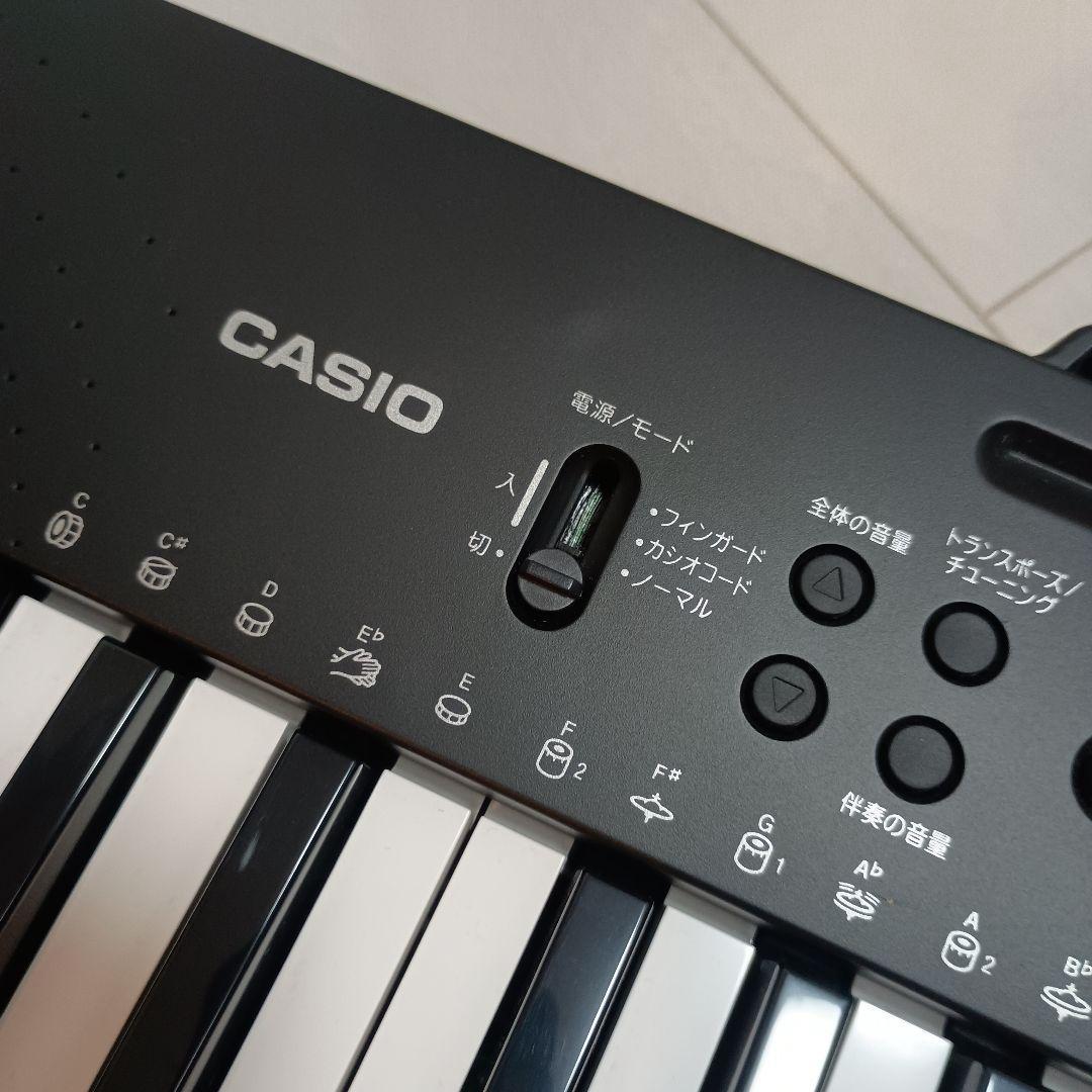 カシオCTK-240電子キーボード49鍵盤ブラック2023年製ピアノCASIO