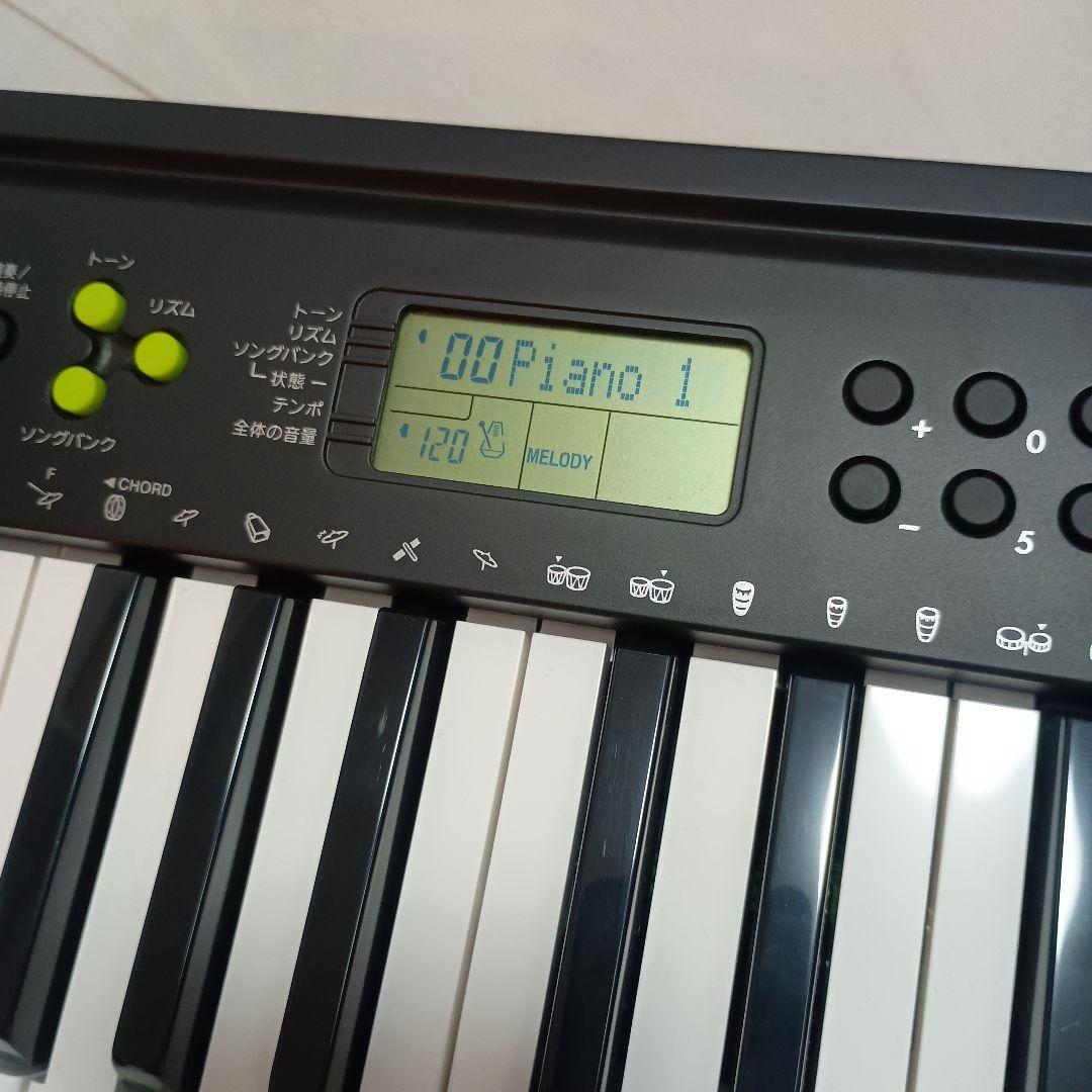カシオCTK-240電子キーボード49鍵盤ブラック2023年製ピアノCASIO
