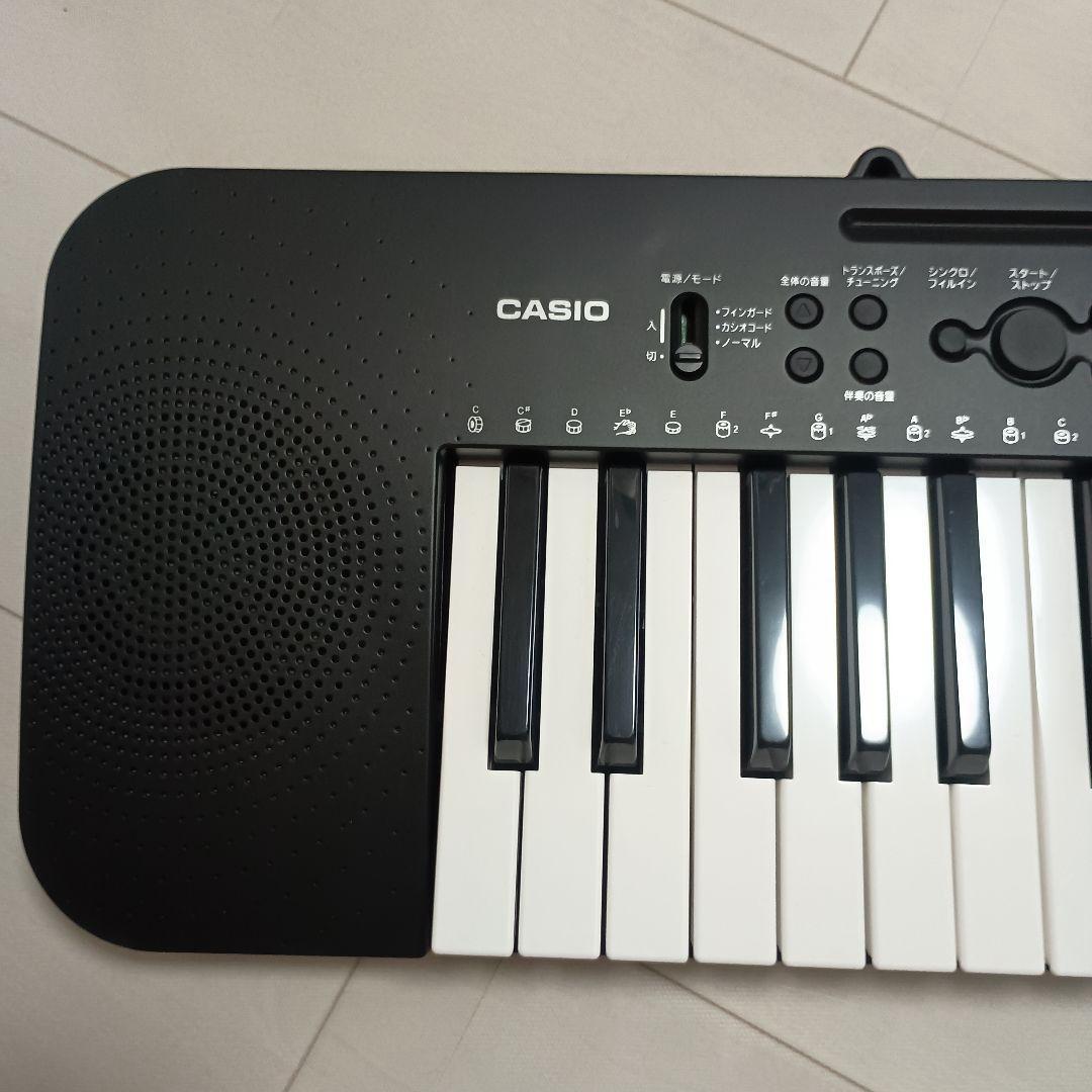カシオCTK-240電子キーボード49鍵盤ブラック2023年製ピアノCASIO