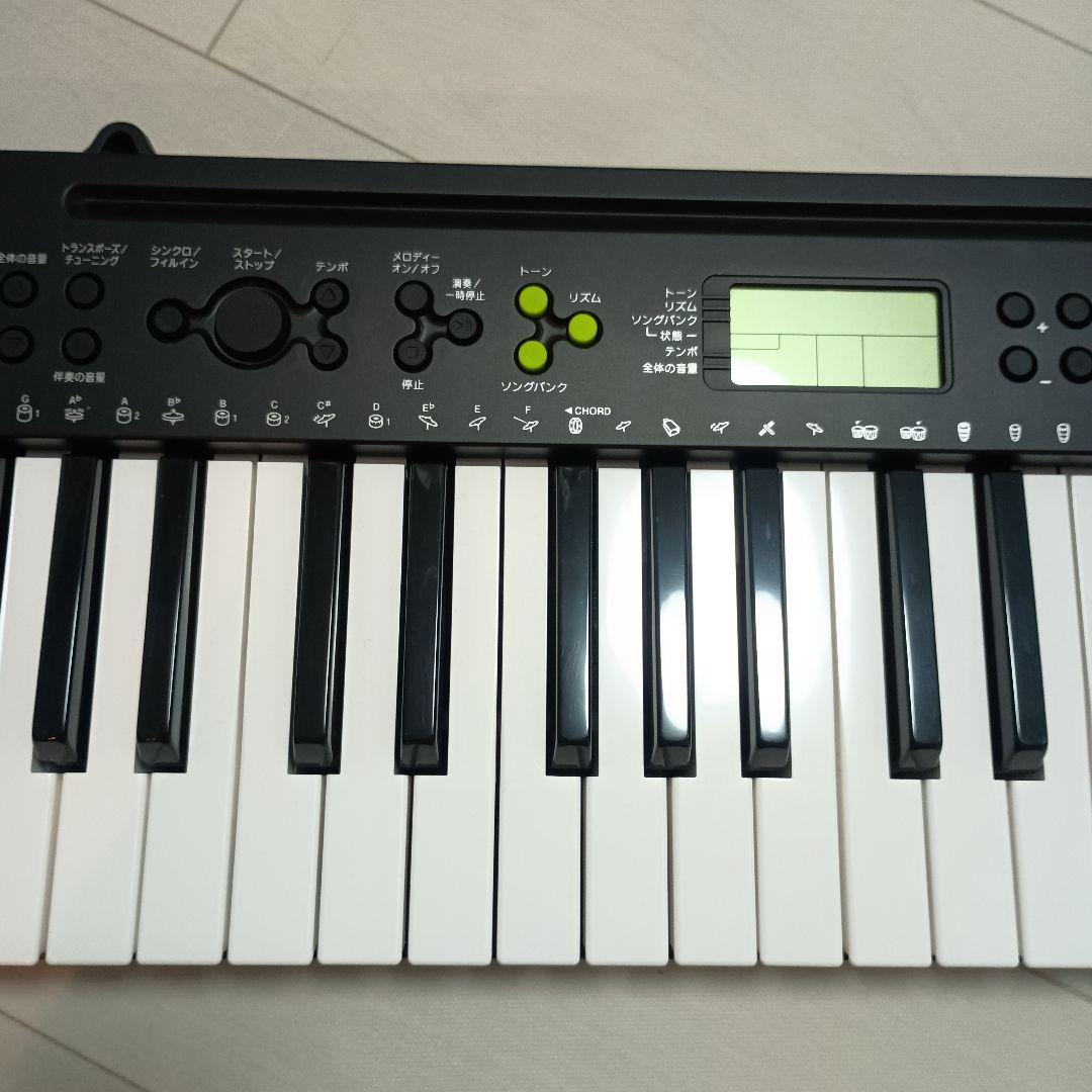 カシオCTK-240電子キーボード49鍵盤ブラック2023年製ピアノCASIO