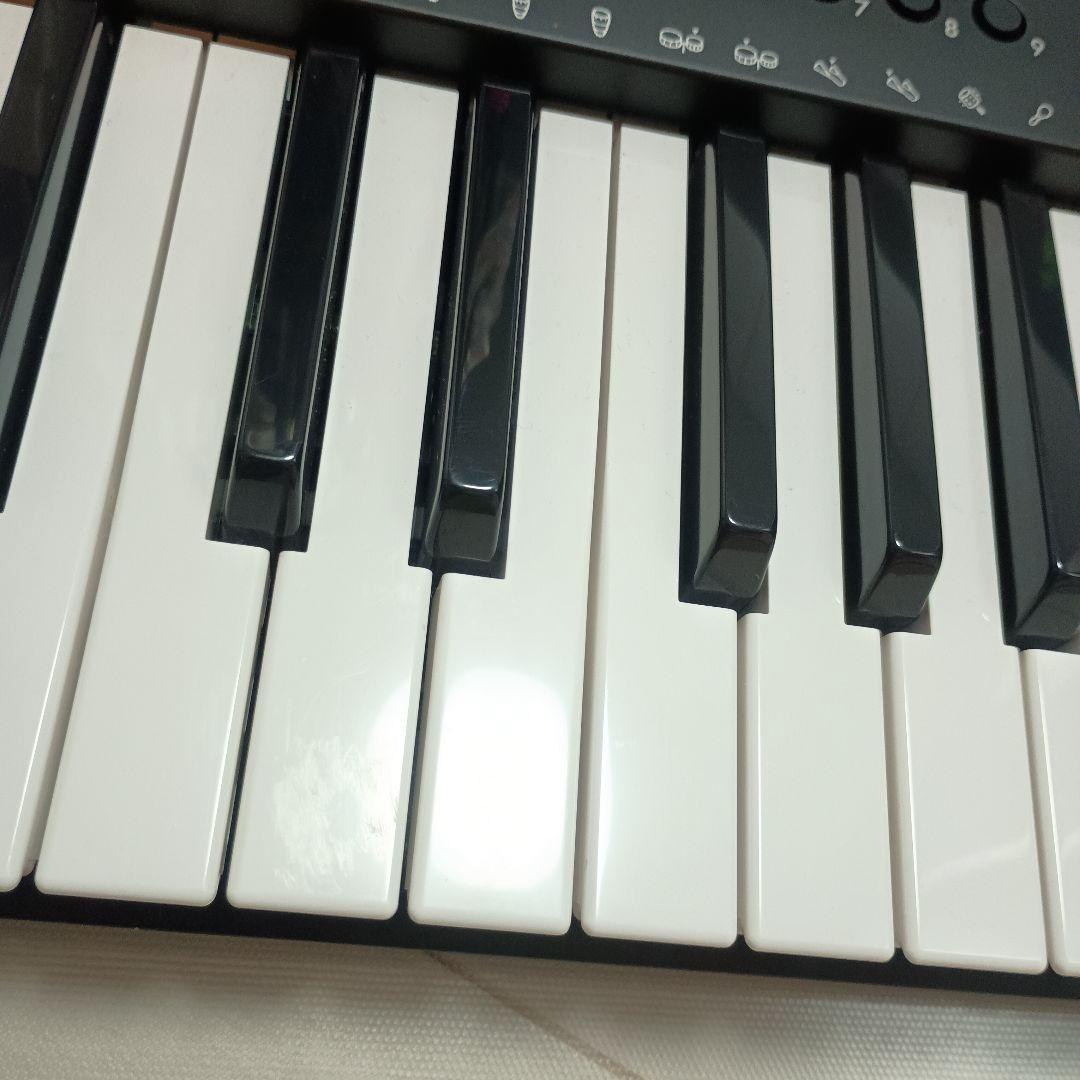 カシオCTK-240電子キーボード49鍵盤ブラック2023年製ピアノCASIO