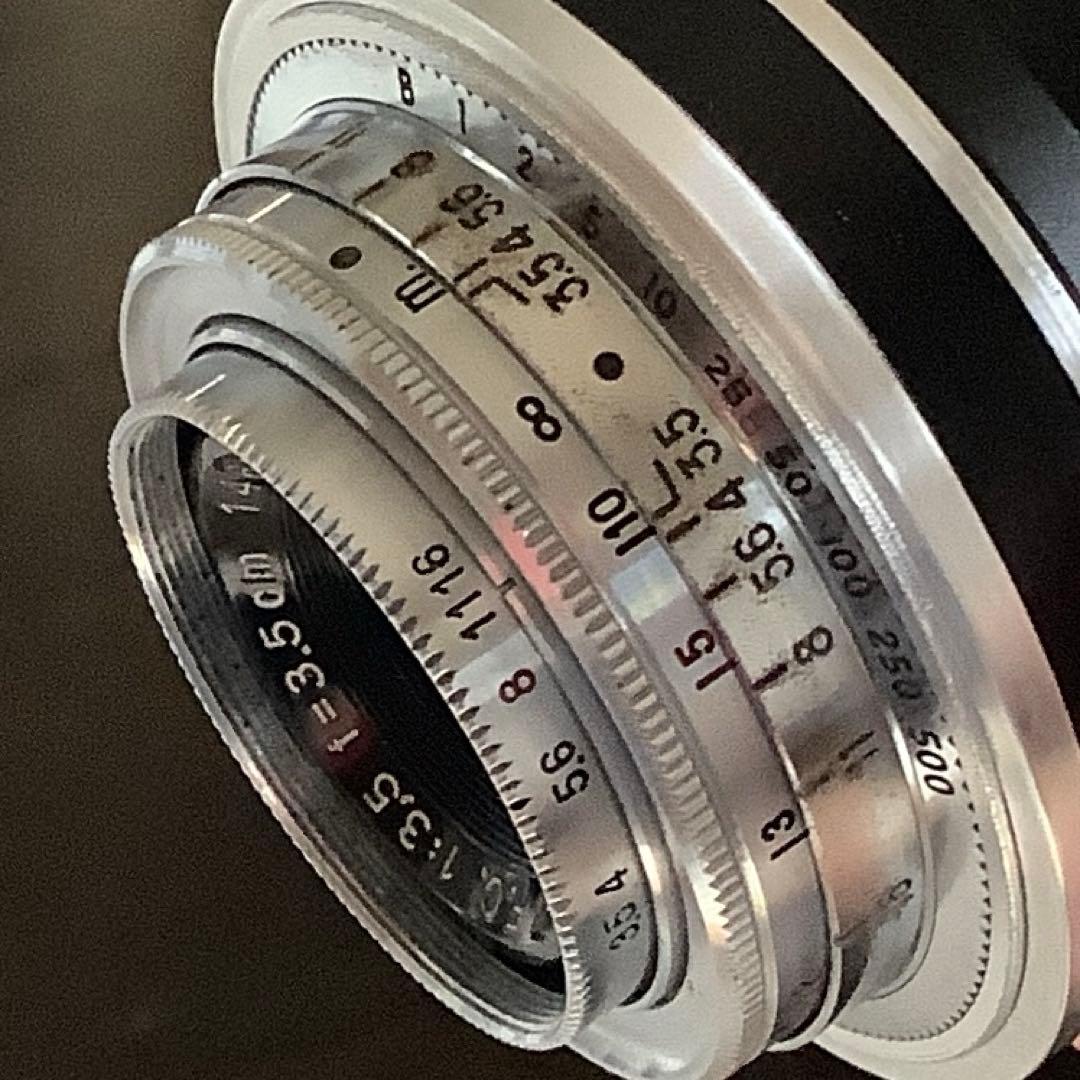 SONY α7用、改造レンズ(オリンパスワイドE 35㎜、f3.5) 限定1個