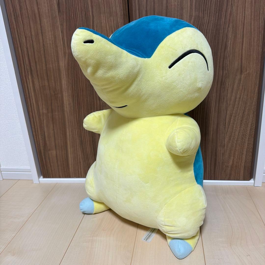 ポケモンセンター限定　等身大ヒノアラシ ぬいぐるみ　ポケモン金銀