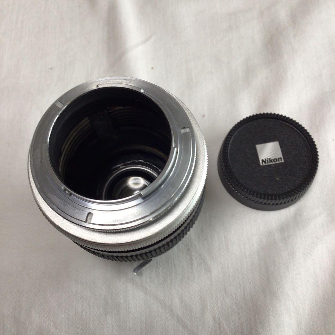 フランスBerthiotベルチオ 105 mm f4.5 ニコン用