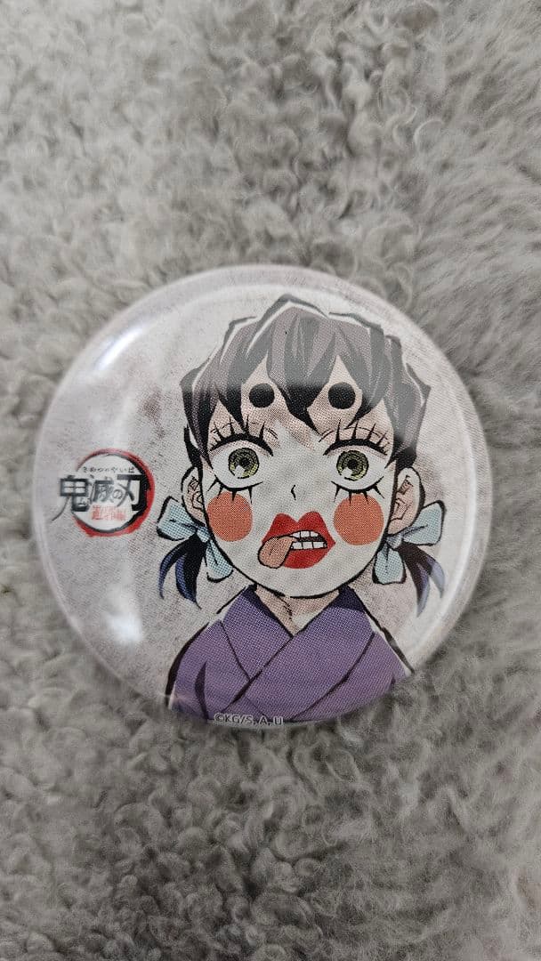 鬼滅の刃 幕間画缶バッジ 9点セット 冨岡義勇 胡蝶しのぶなど
