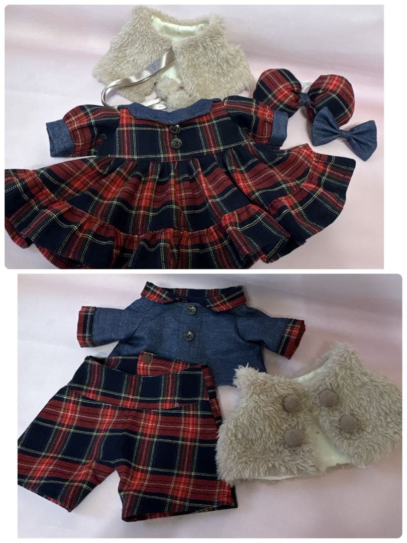 ダッフィー S シェリーメイ S お揃いコスチューム