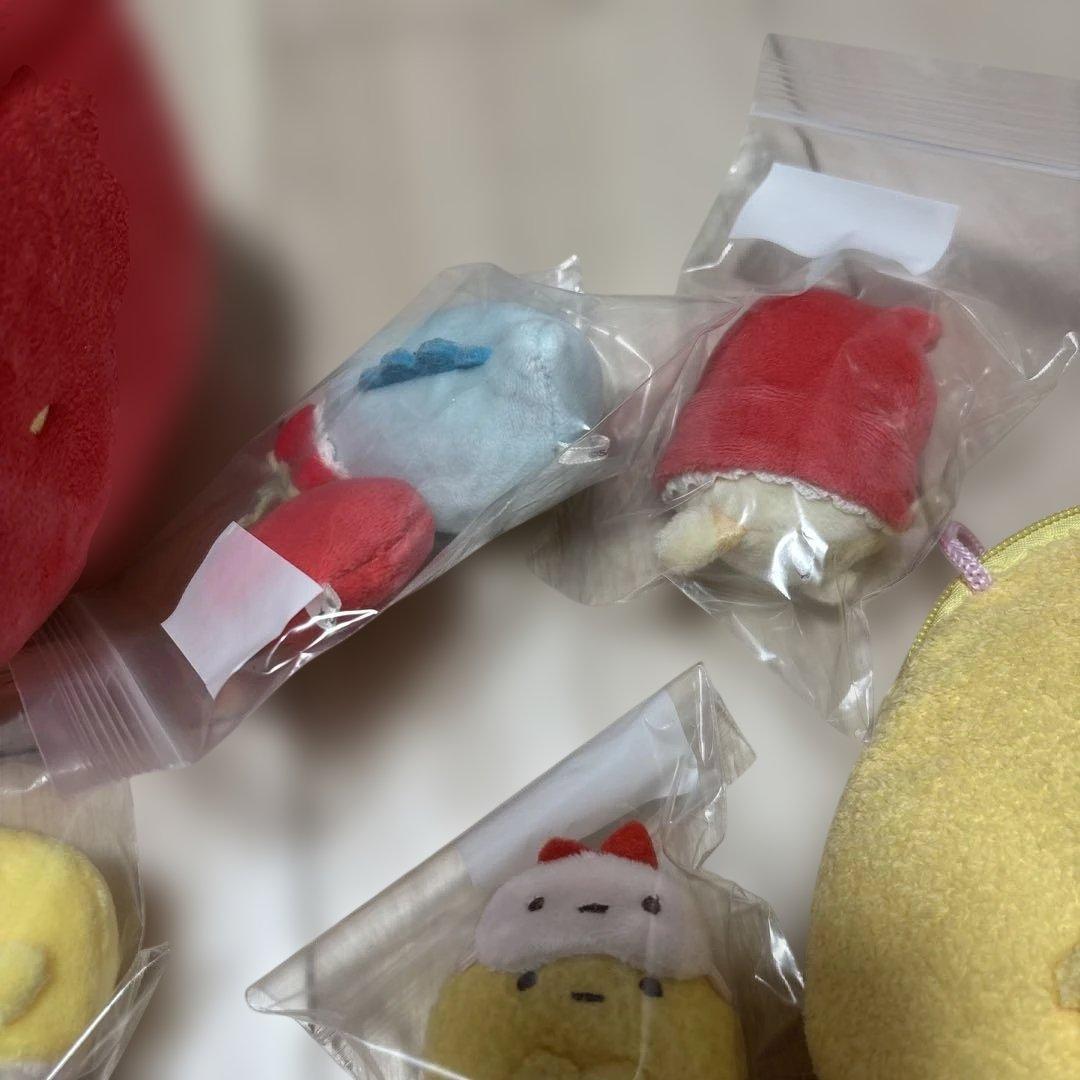 すみっコぐらし　てのりぬいぐるみ　たくさん