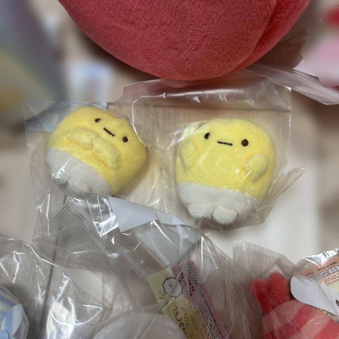 すみっコぐらし　てのりぬいぐるみ　たくさん