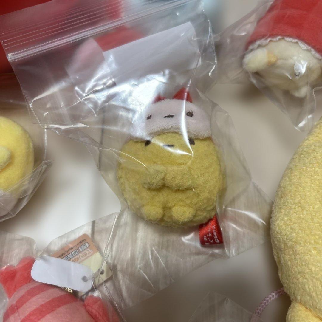 すみっコぐらし　てのりぬいぐるみ　たくさん