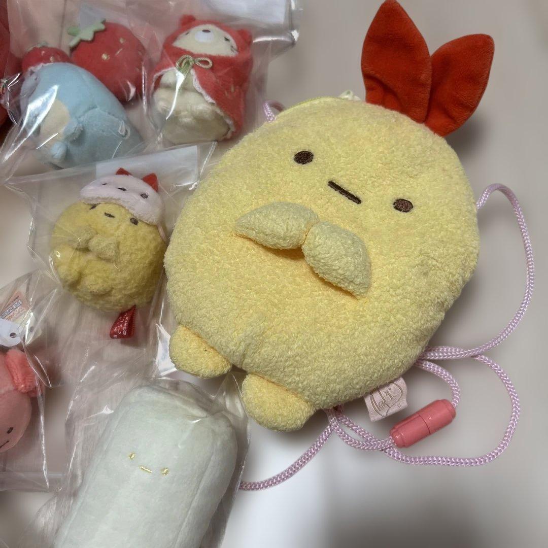 すみっコぐらし　てのりぬいぐるみ　たくさん