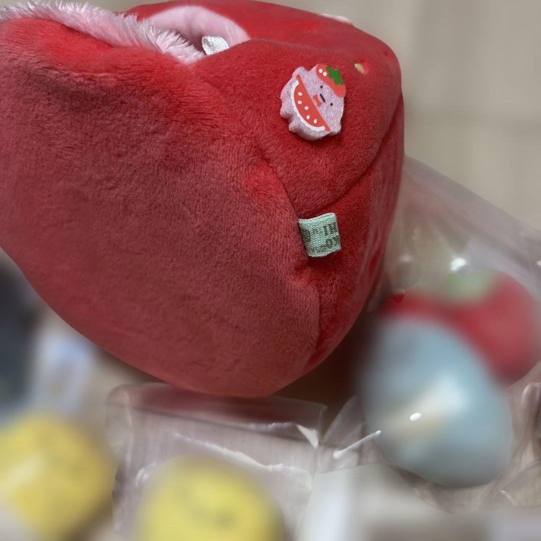 すみっコぐらし　てのりぬいぐるみ　たくさん