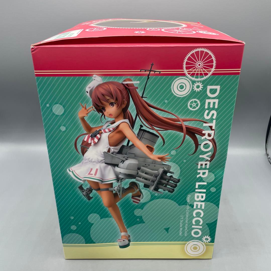 Libeccio リベッチオ 通常版 艦これ 1/7 フィギュア