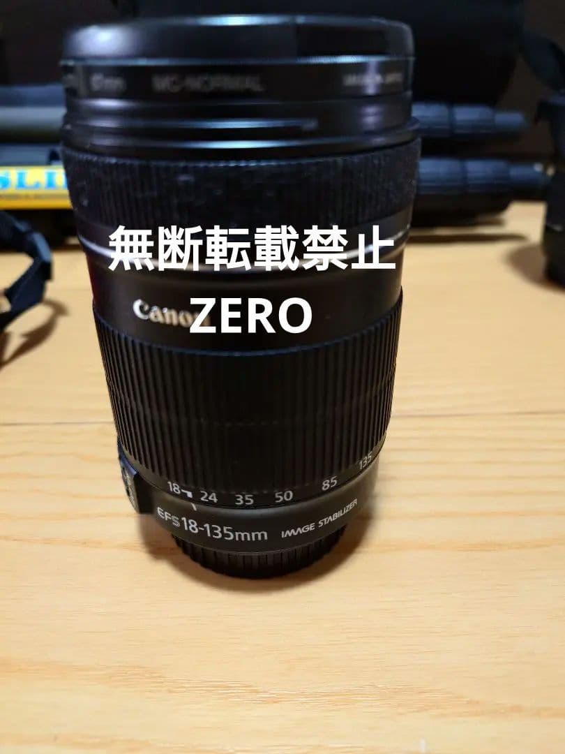 一眼レフ　Canon EOS 60D 超広角レンズ　三脚　エヴァ　ストラップ付