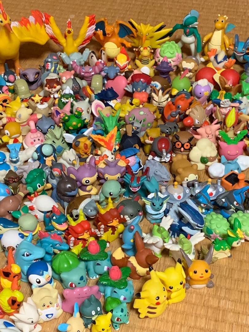 【激レア】特大ギラティナ モンコレDX 立体ポケモン図鑑500体まとめ売り