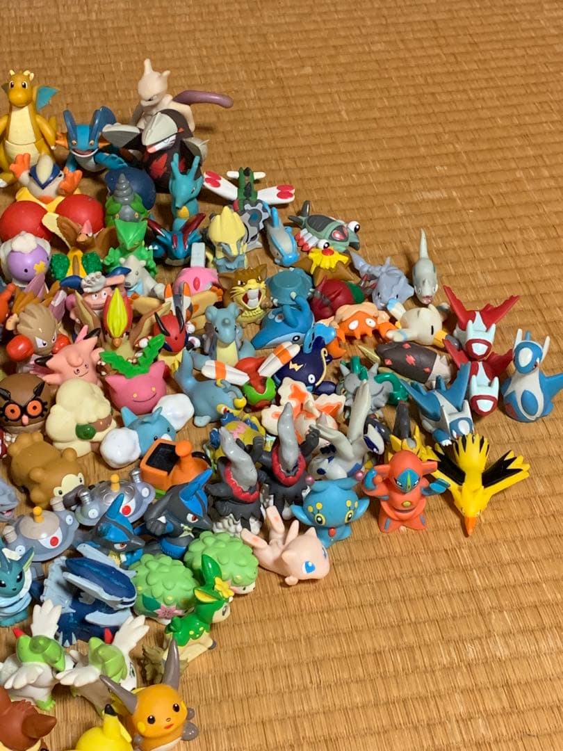 【激レア】特大ギラティナ モンコレDX 立体ポケモン図鑑500体まとめ売り