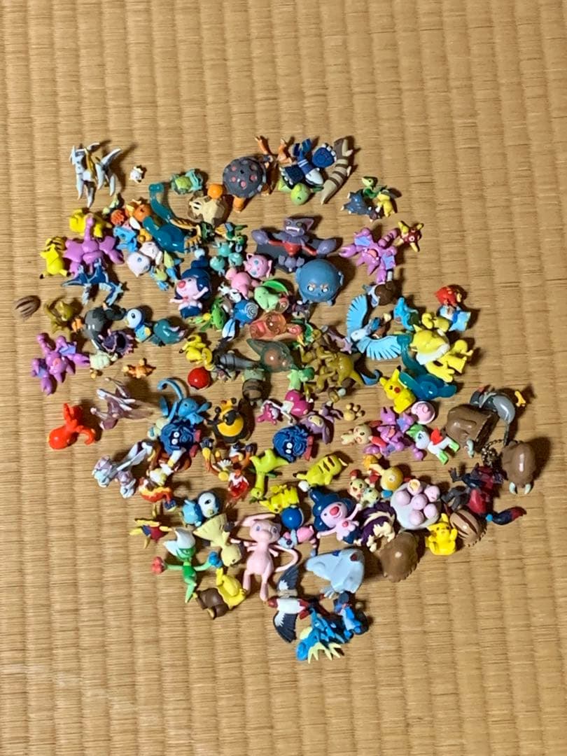 【激レア】特大ギラティナ モンコレDX 立体ポケモン図鑑500体まとめ売り