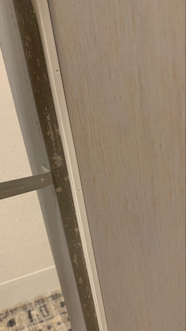 arne アンティーク調　全身鏡　姿見　シャンパンゴールド