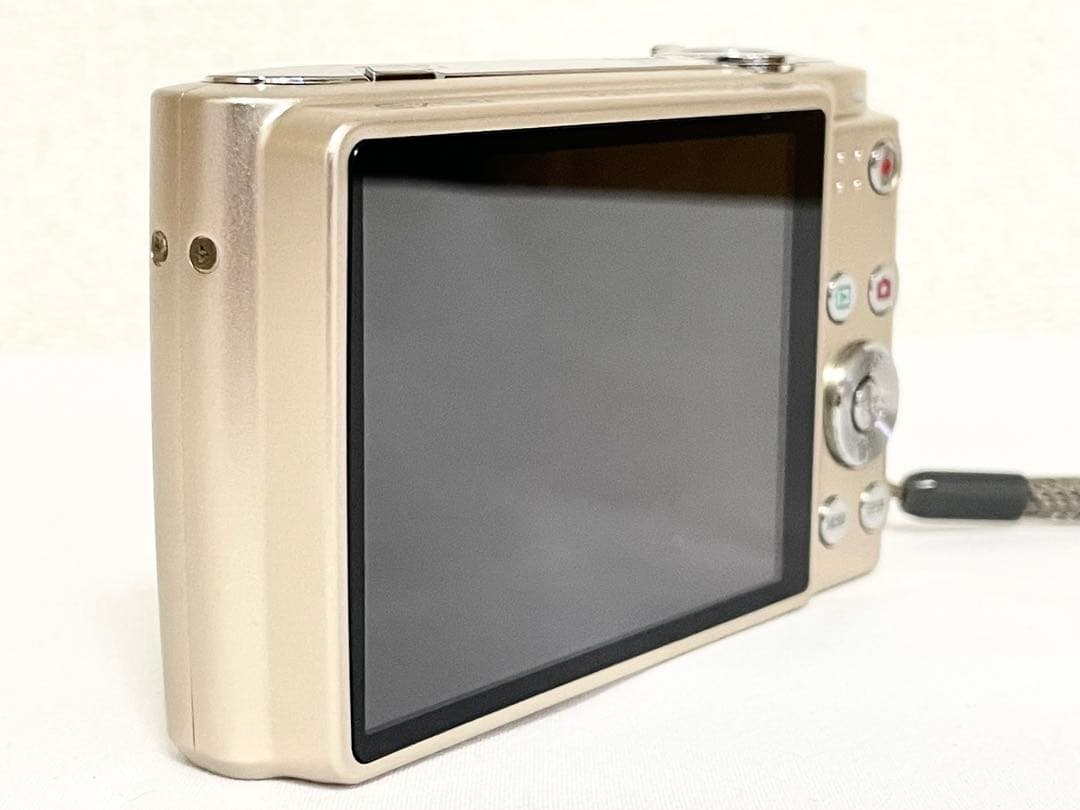 【極美品・完動品】CASIO EXILIM EX-Z400 ゴールド　動作確認済