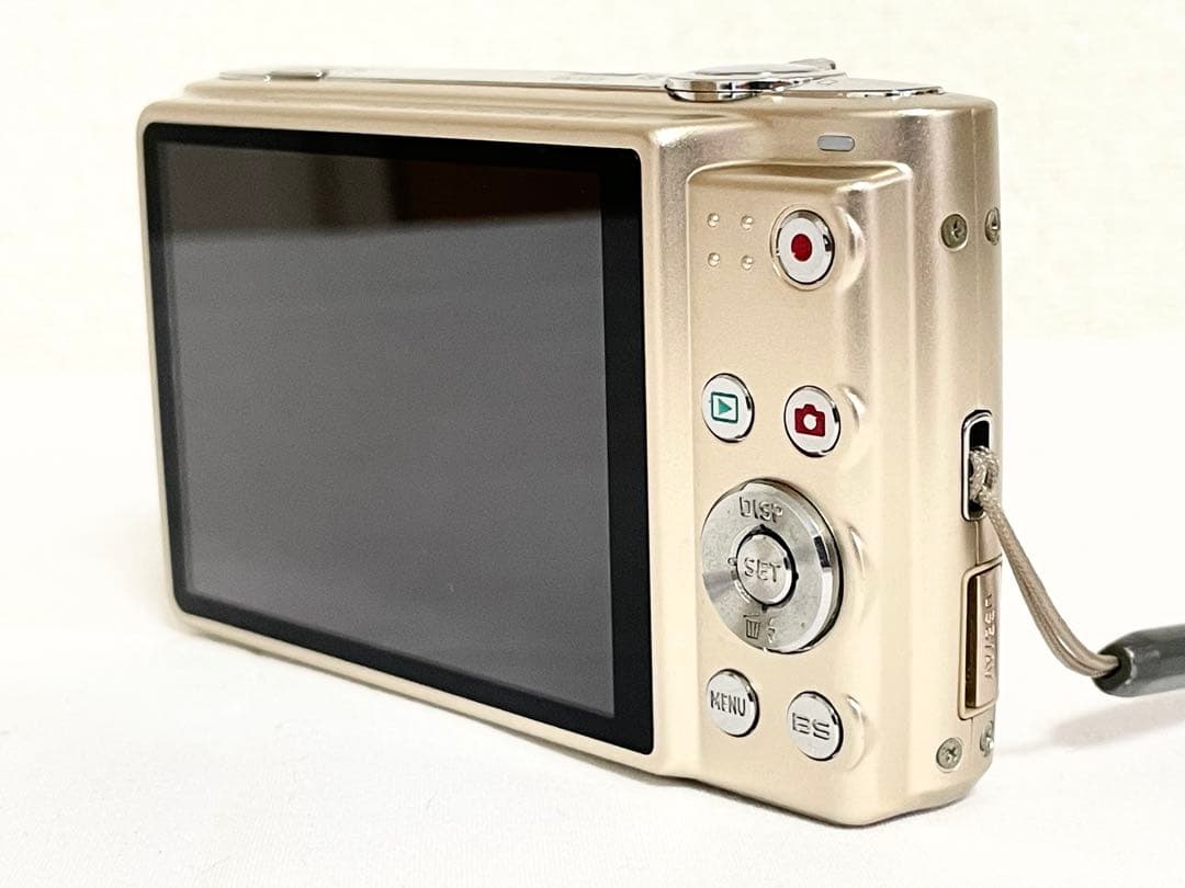 【極美品・完動品】CASIO EXILIM EX-Z400 ゴールド　動作確認済