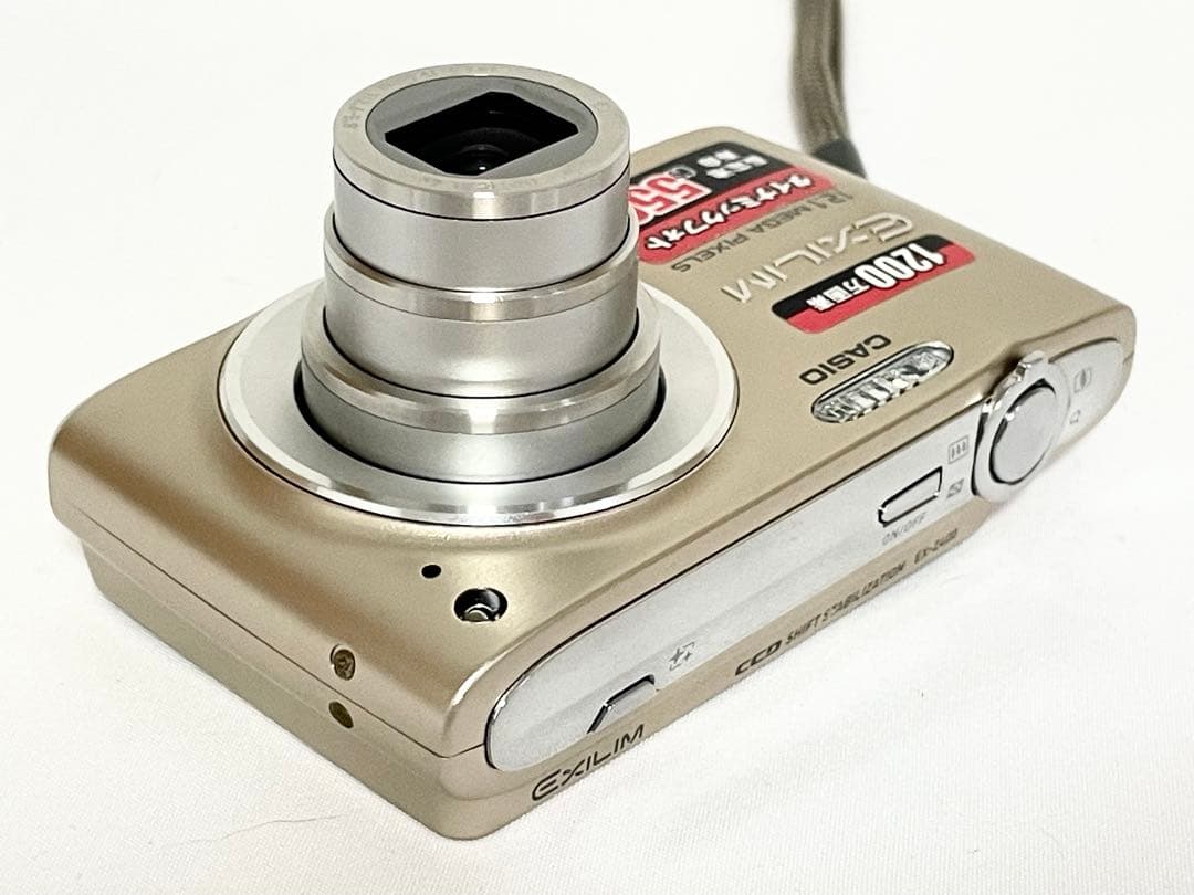 【極美品・完動品】CASIO EXILIM EX-Z400 ゴールド　動作確認済
