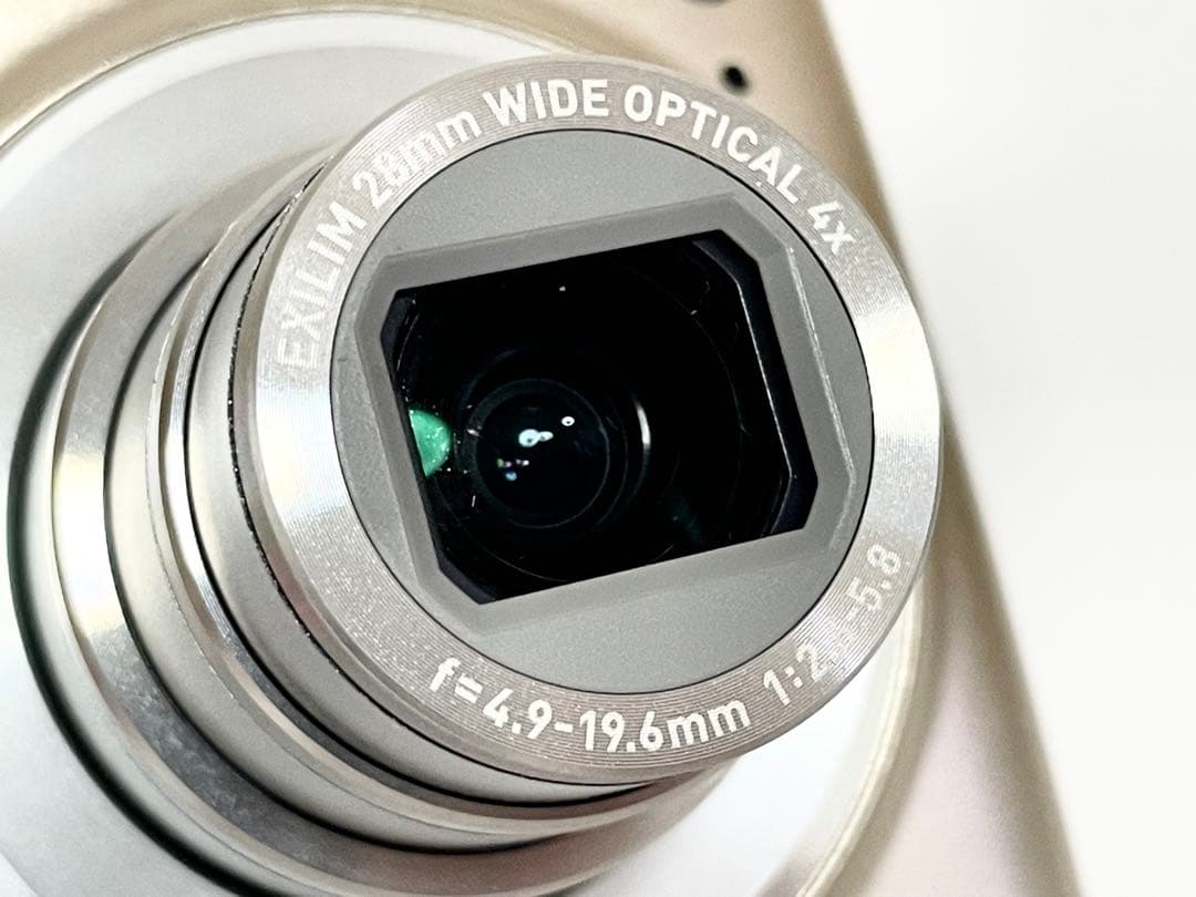 【極美品・完動品】CASIO EXILIM EX-Z400 ゴールド　動作確認済