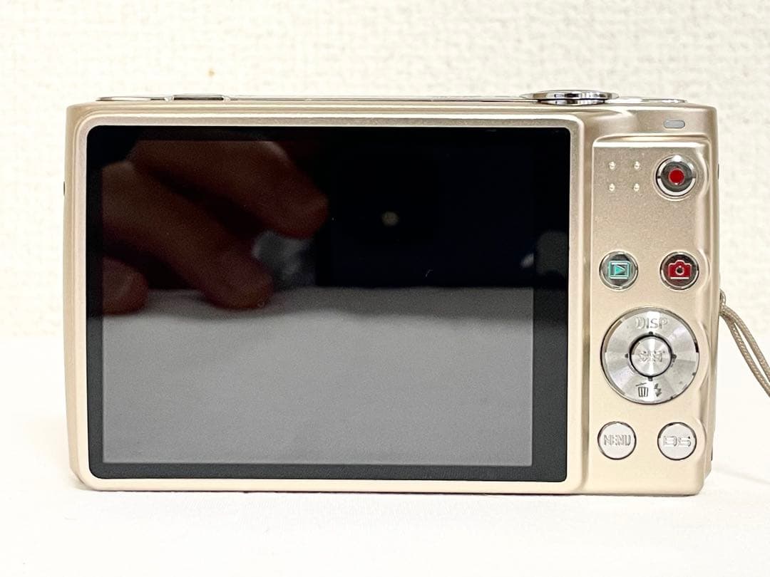 【極美品・完動品】CASIO EXILIM EX-Z400 ゴールド　動作確認済