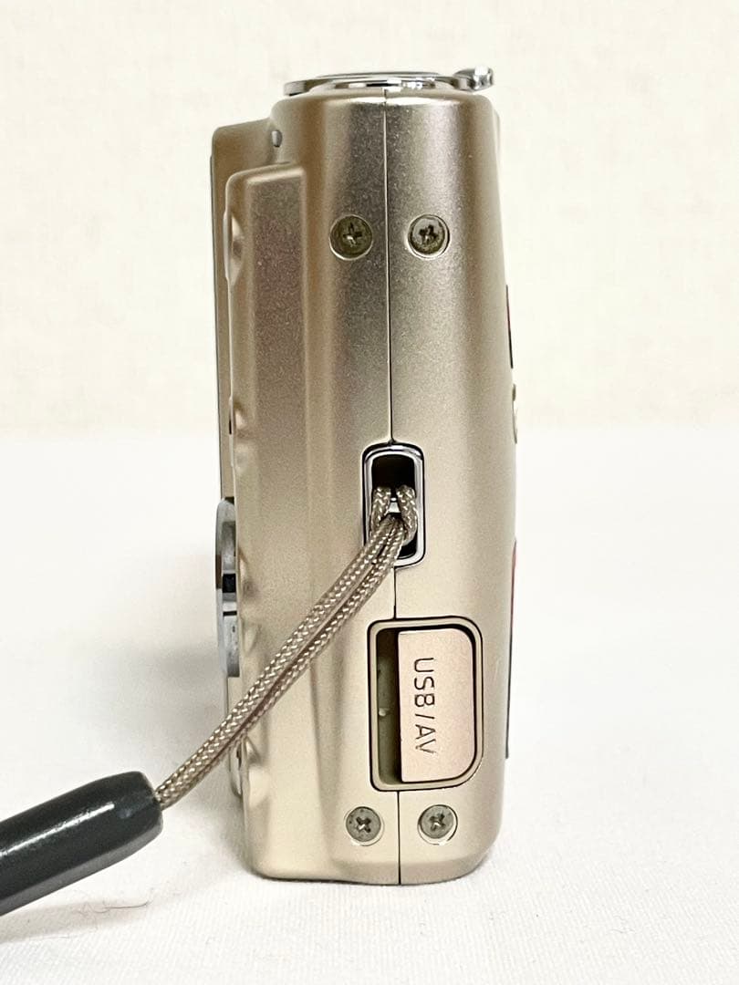 【極美品・完動品】CASIO EXILIM EX-Z400 ゴールド　動作確認済