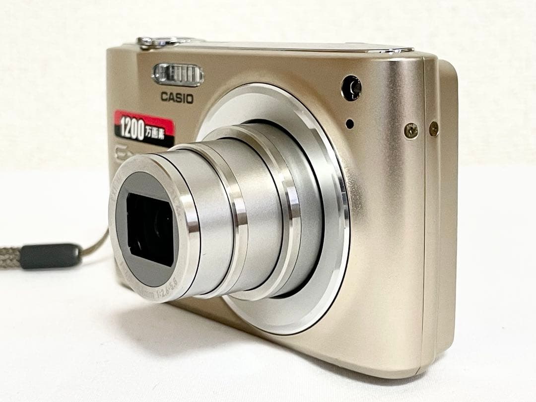 【極美品・完動品】CASIO EXILIM EX-Z400 ゴールド　動作確認済