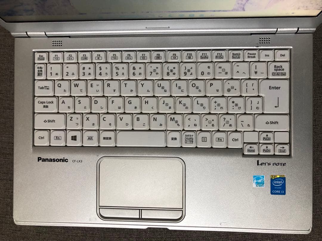 バッテリー100%【良品】Let's note CF-LX3 SSD 大画面 ④
