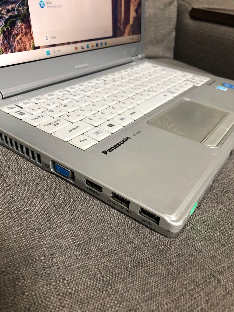 バッテリー100%【良品】Let's note CF-LX3 SSD 大画面 ④