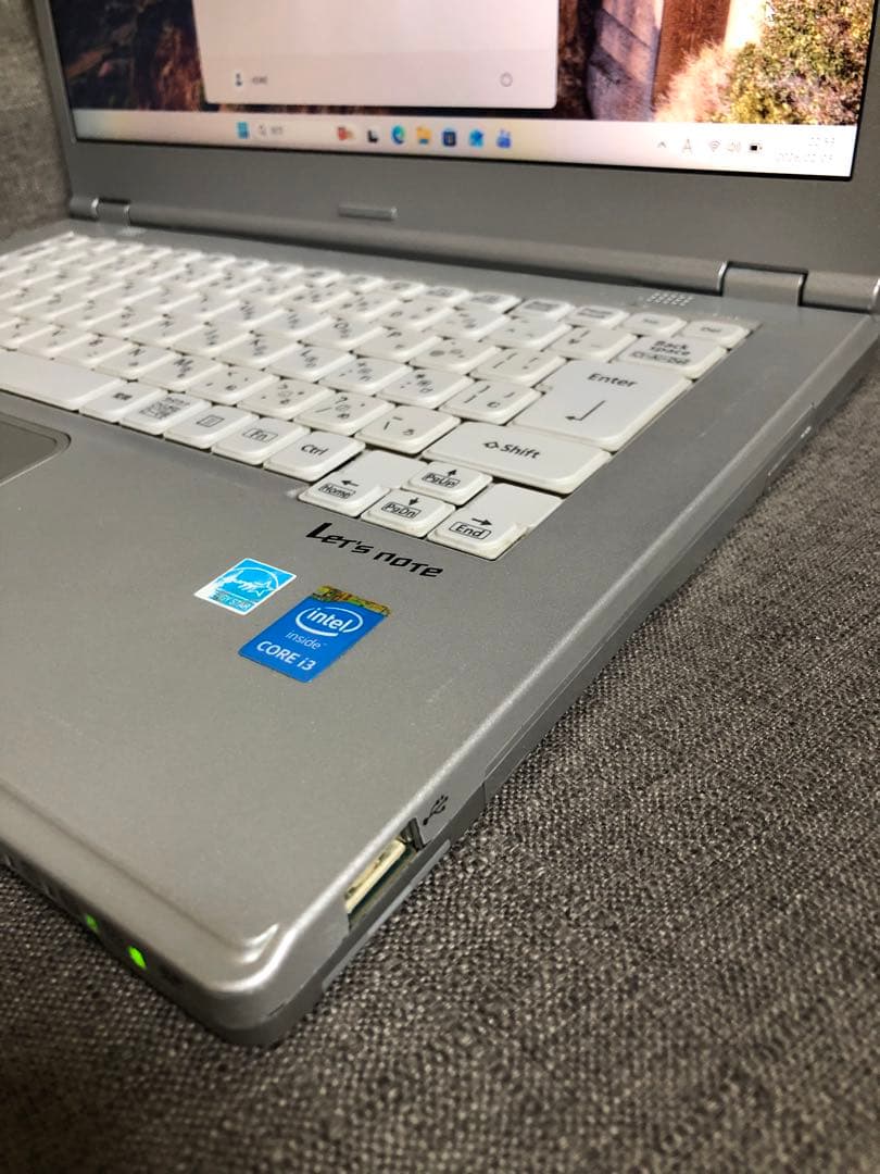 バッテリー100%【良品】Let's note CF-LX3 SSD 大画面 ④