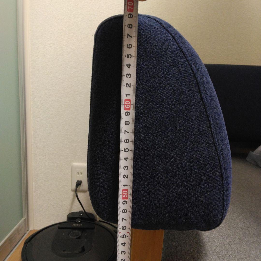 SIEVE ２人掛けソファ (ネイビー グレー)