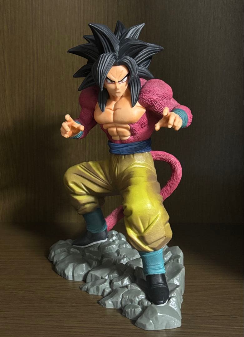 ドラゴンボール　GT フィギュア　3体セット＋イタジャガ　ゴジータ4シークレット