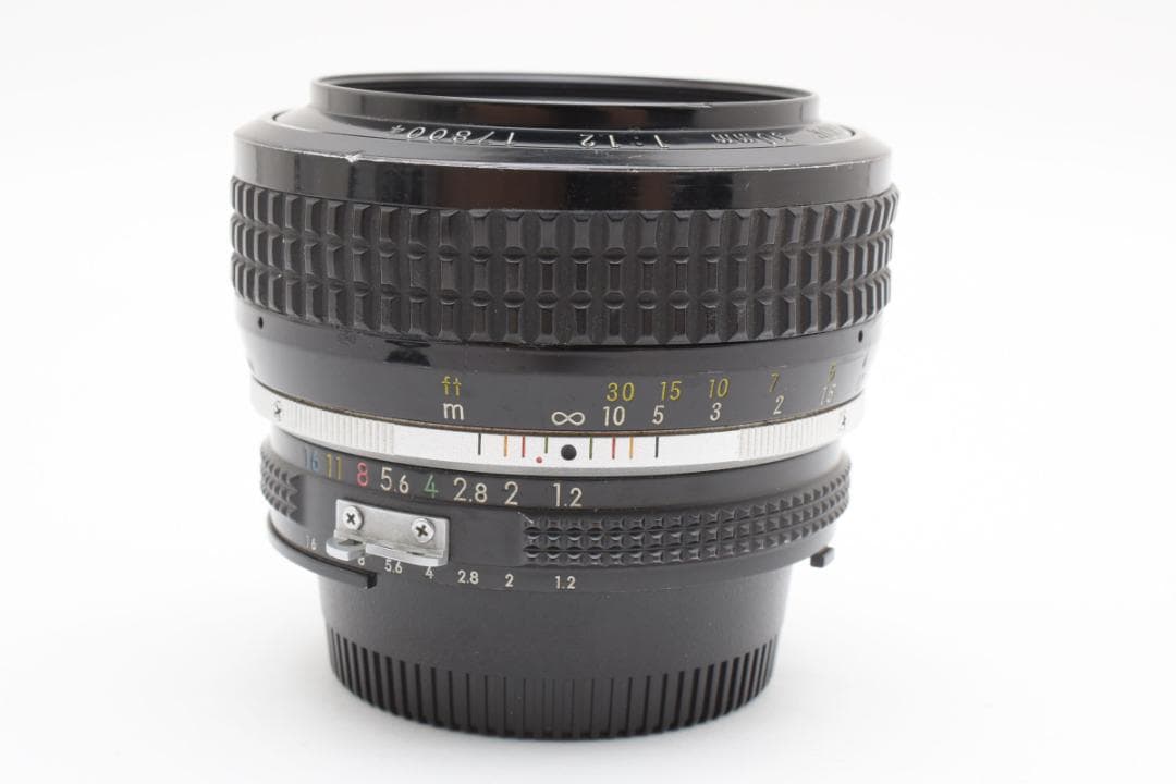 【美品】Nikon Ai 50mm F1.2 単焦点レンズ　#Ｍ0012