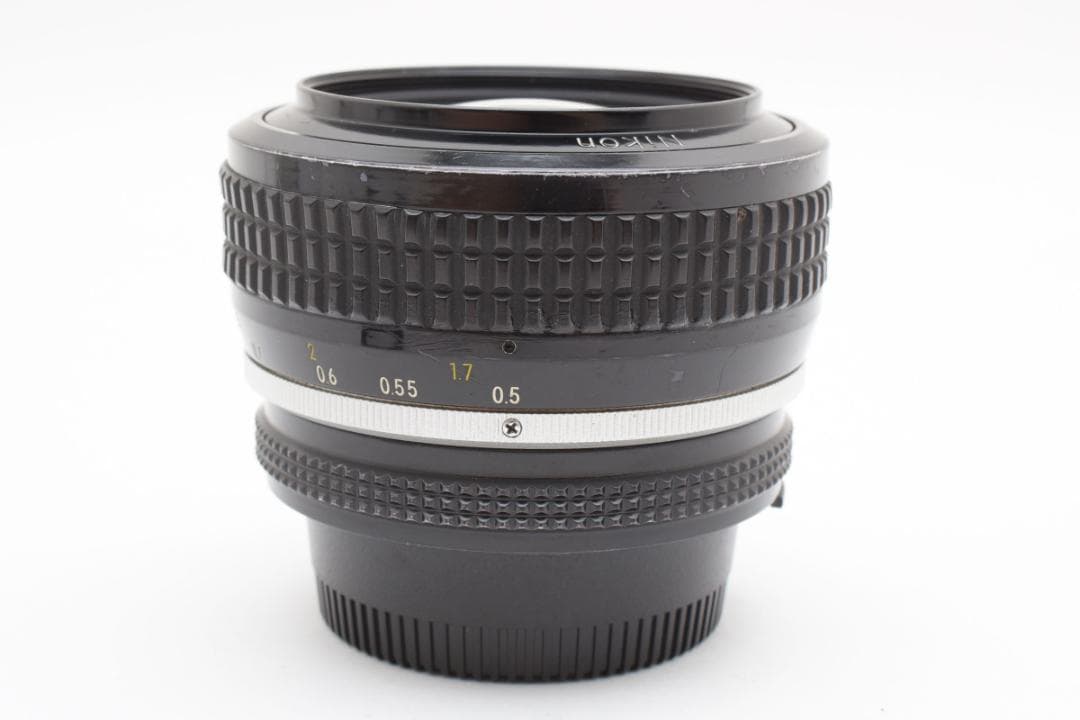 【美品】Nikon Ai 50mm F1.2 単焦点レンズ　#Ｍ0012