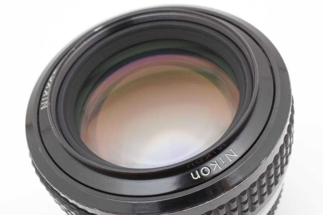 【美品】Nikon Ai 50mm F1.2 単焦点レンズ　#Ｍ0012