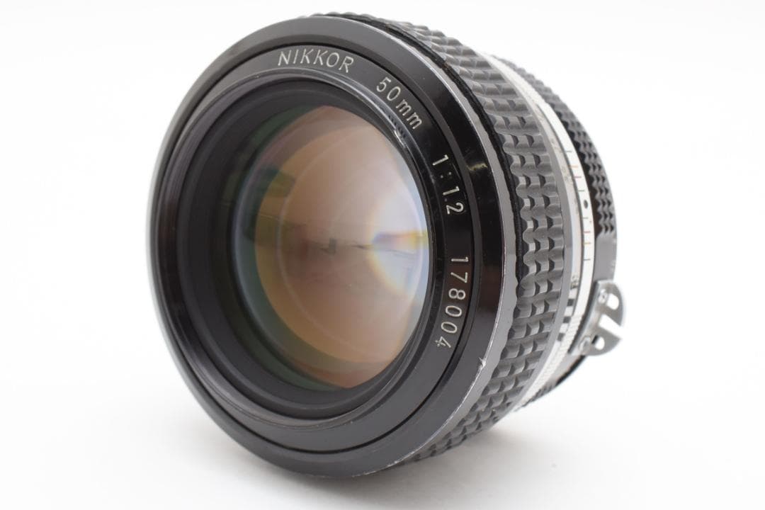 【美品】Nikon Ai 50mm F1.2 単焦点レンズ　#Ｍ0012