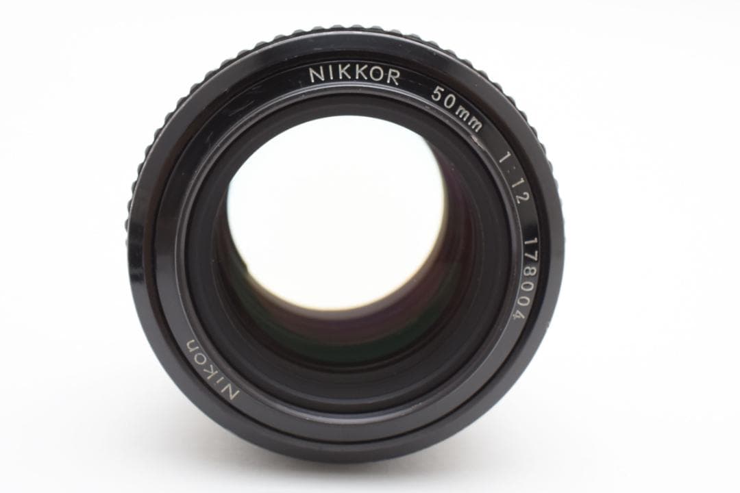 【美品】Nikon Ai 50mm F1.2 単焦点レンズ　#Ｍ0012