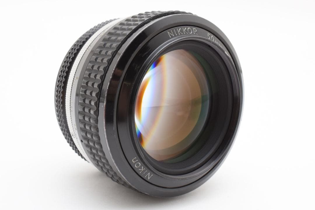 【美品】Nikon Ai 50mm F1.2 単焦点レンズ　#Ｍ0012
