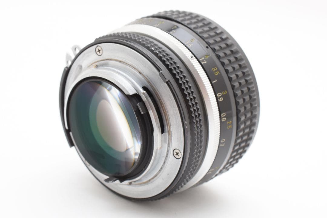 【美品】Nikon Ai 50mm F1.2 単焦点レンズ　#Ｍ0012