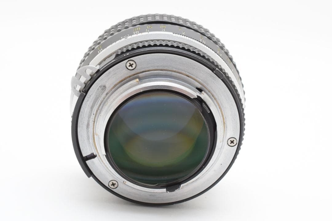 【美品】Nikon Ai 50mm F1.2 単焦点レンズ　#Ｍ0012